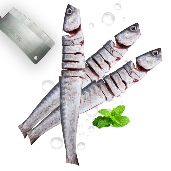 Baracuda (Whole Medium) - Cleaned Tail Out One Finger Slice (Aprox 650gm/kg)