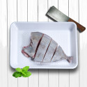 Black Pomfret ( Whole Big ) Cleaned Head & Tail Out Two Finger Slice   (Aprox 2.2kg/2.5kg)