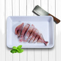 Black Pomfret - (Whole Medium) Cleaned Head,Tail & Skin Out One Finger Slice  (Aprox 480gm/700gm)
