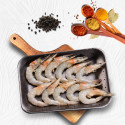 Farm Prawns 30-40  - Cleaned With Head & Tail  (Aprox 750gm/1kg)