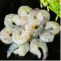 Farm Prawns 30-40  - Cleaned Head & Tail Out  (Aprox 500gm/1kg)