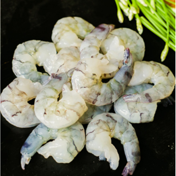 Farm Prawns 30-40  - Cleaned Head & Tail Out  (Aprox 500gm/1kg)