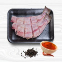 Hamour (Whole Medium) - Cleaned Head, Tail & Skin Out Two Finger Slice   (Aprox 900gm/1.5kg)