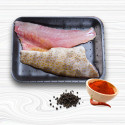 Hamour (Whole Medium) - Cleaned Fillet With Skin  (Aprox 600gm/1.5kg)