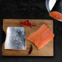 Salmon Norway - Cleaned Fillet With Skin (Aprox 500gm)