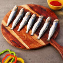 Sardine Oman Salty - Cleaned Tail Out (Aprox 720gm/1kg)