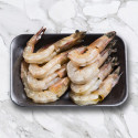 Sea Prawns 20-30 - Cleaned With Head & Tail (Aprox 820gm/1kg)