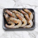 Sea Prawns 20-30 - Cleaned With Head Tail Out (Aprox 720gm/1kg)