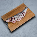Seabass Turkey 400-500 - Cleaned Tail Out One Finger Slice (Aprox 670gm/1kg) 