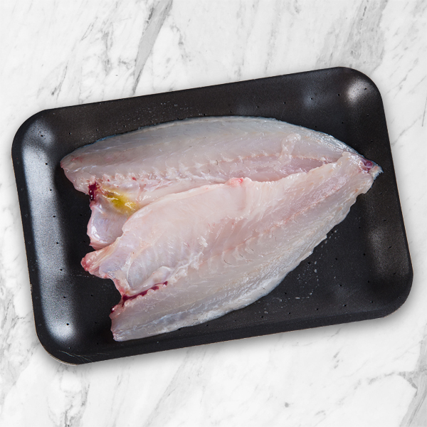 Seabass Turkey 400-500 - Cleaned Fillet Without Skin (Aprox 590gm/1kg)