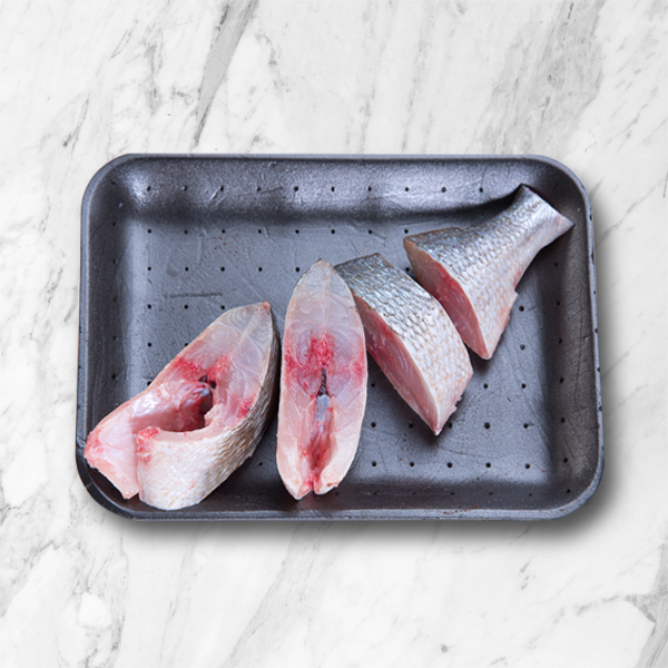 Seabream Turkey - Cleaned Head & Tail Out Two Finger Slice (Aprox 600gm/1kg)