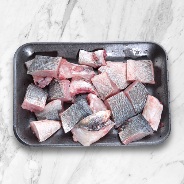 Seabream Turkey - Cleaned Head & Tail Out Cube Medium (Aprox 600gm/1kg)