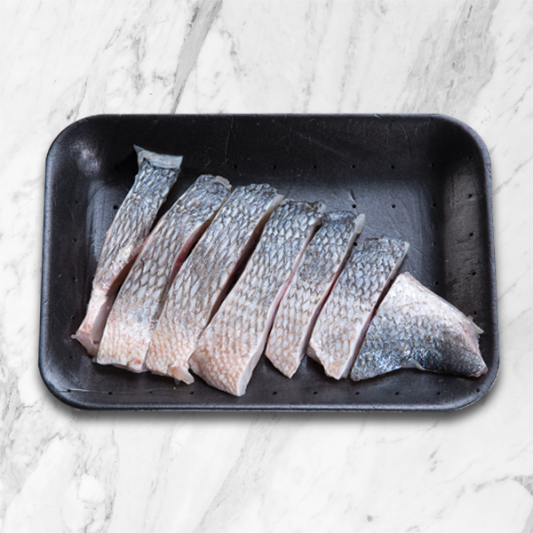 Seabream Turkey - Cleaned Fillet One Finger Slice With Skin (Aprox 600gm/1kg)