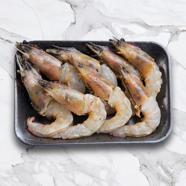 Sea Shrimp 20/30 - Cleaned With Head Tail Out  (Aprox 720gm/1kg)