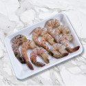 Tiger Shrimp U15 - Cleaned With Tail & Head Out  (Aprox 700gm/1kg)