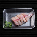 Tilapia - Cleaned Head, Tail & Skin Out One Finger Slice   (Aprox 600gm/1kg)