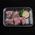 Tilapia - Cleaned Head, Tail & Skin Out Cube Medium   (Aprox 600gm/1kg)