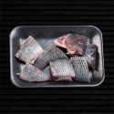 Tilapia - Cleaned  Tail Out Cube Medium   (Aprox 700gm/1kg)