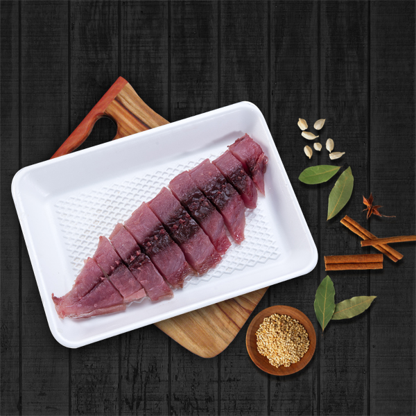 Tuna (Whole Small) - Cleaned Fillet One Finger Slice  (Aprox 550gm/1kg)