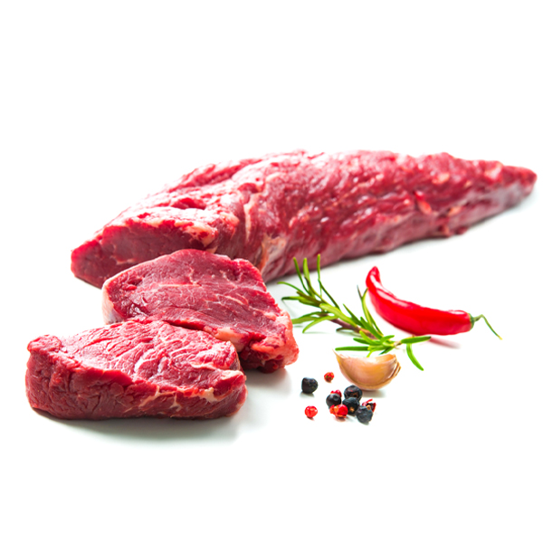 Local Beef Tenderloin - Cuts Medium (Aprox 1.5Kg)