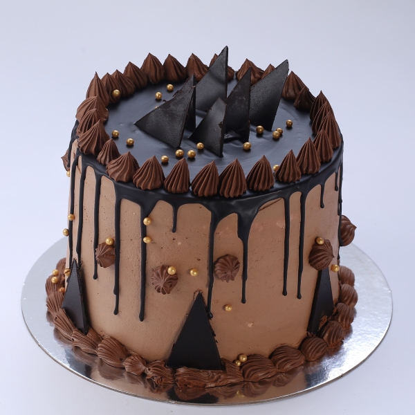 Chocolate Dipping Cake