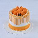 Saffron Dipping Cake