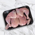 Fresh Chicken BBQ Cut Skinless (Aprox 900gm)
