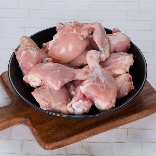 Fresh Chicken Biriyani Cut Skinless (Aprox 800gm)